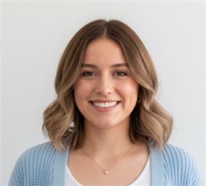 Sofía Hernández, alumna de inglés conversacional